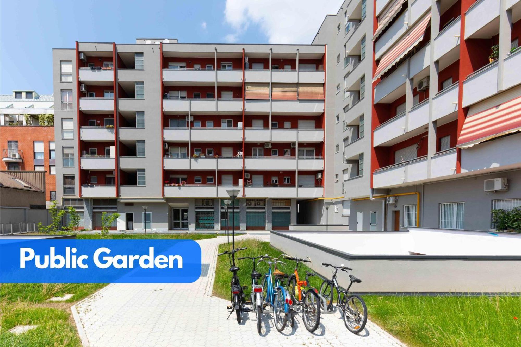 Apartmán The Green House - Private Parking And Balcony Milán Exteriér fotografie